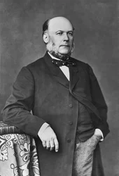 Portrait de François-Judith-Paul Grévy, connu sous le nom de Jules Grévy, vers 1860